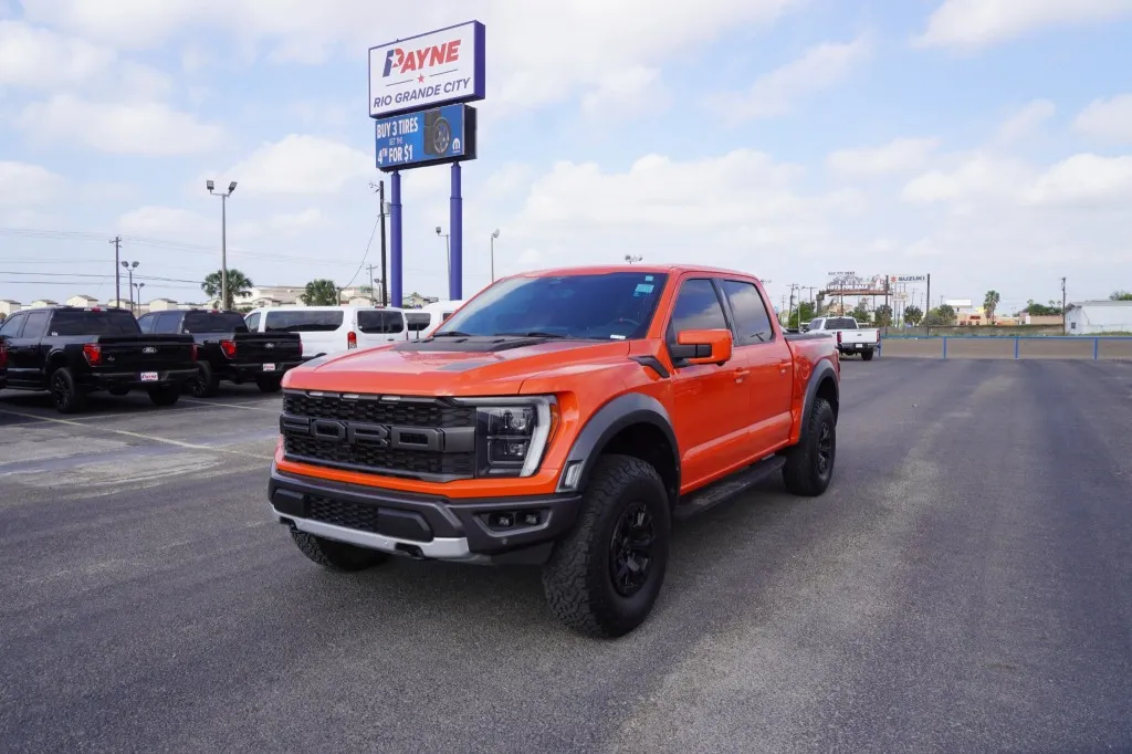 2023 Ford F-150 Raptor