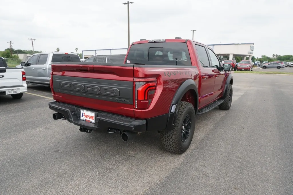 2026 Ford F-150 Raptor