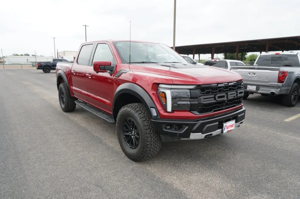 2026 Ford F-150 Raptor