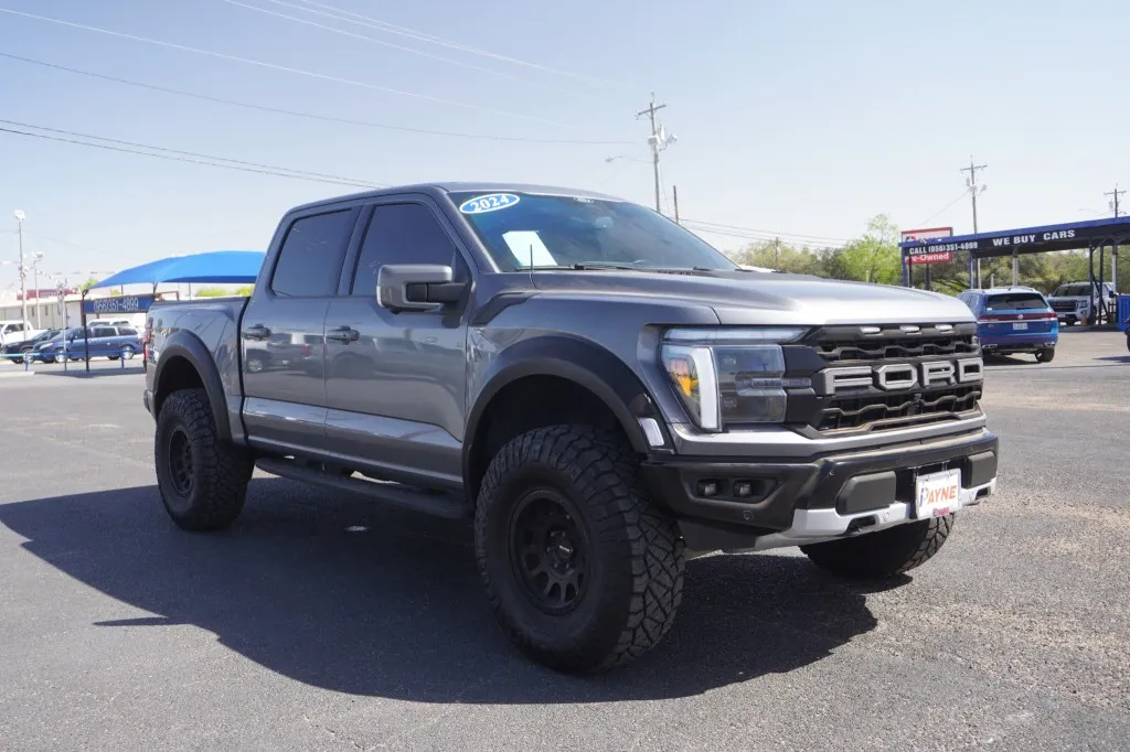 2024 Ford F-150 Raptor