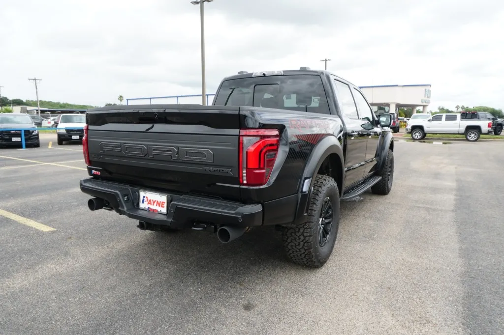 2026 Ford F-150 Raptor