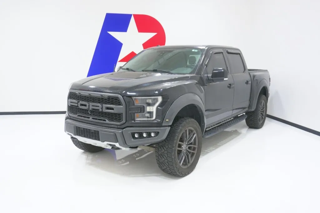 2018 Ford F-150 Raptor