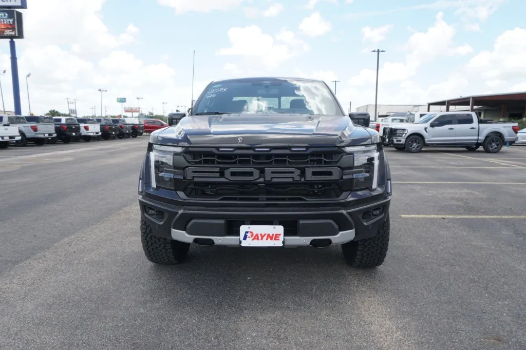 2026 Ford F-150 Raptor
