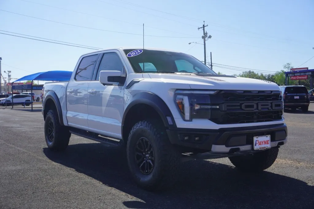 2024 Ford F-150 Raptor