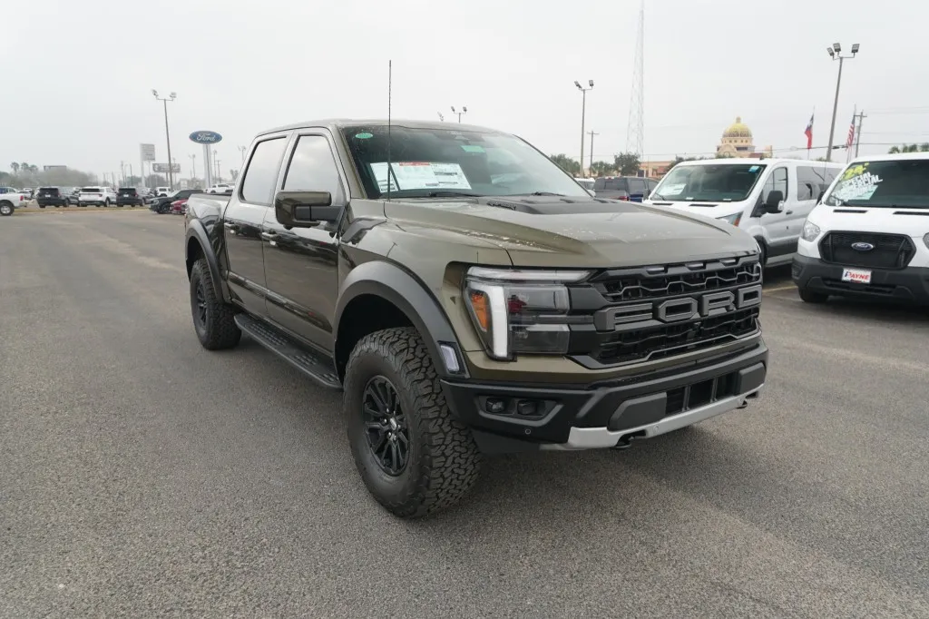 2025 Ford F-150 Raptor