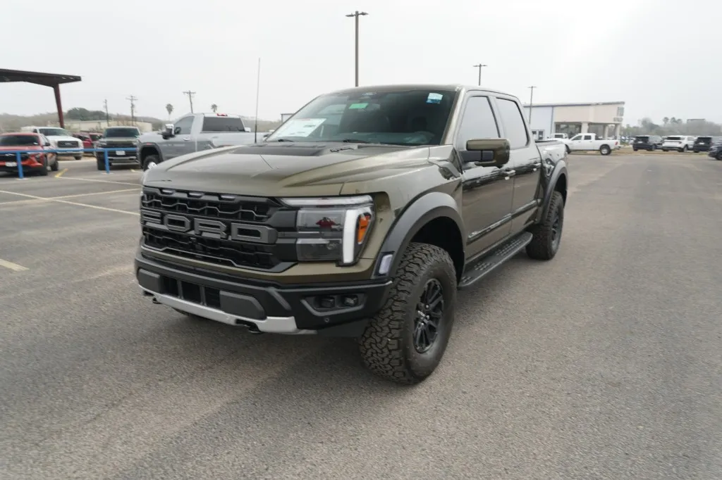 2025 Ford F-150 Raptor