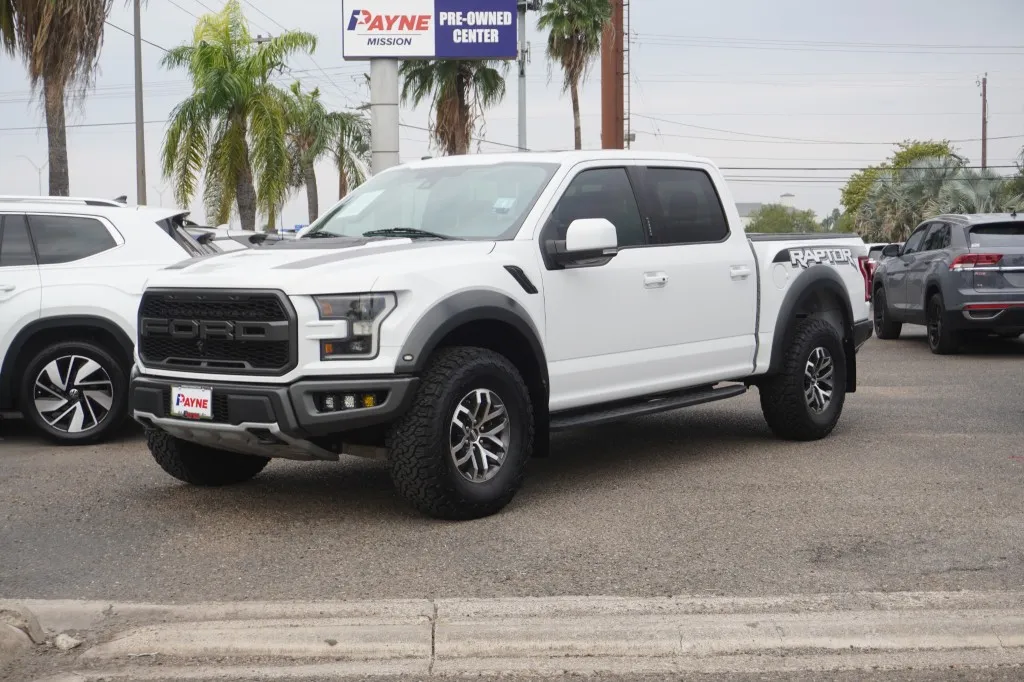 2018 Ford F-150 Raptor