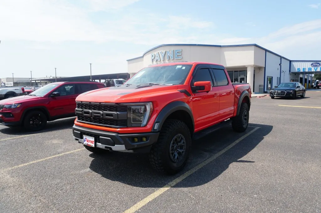 2022 Ford F-150 Raptor