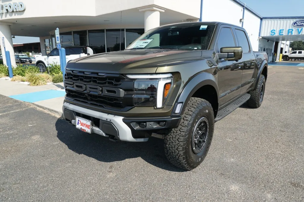 2025 Ford F-150 Raptor