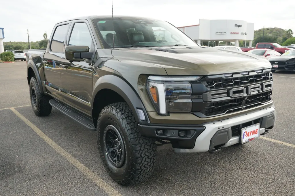 2025 Ford F-150 Raptor