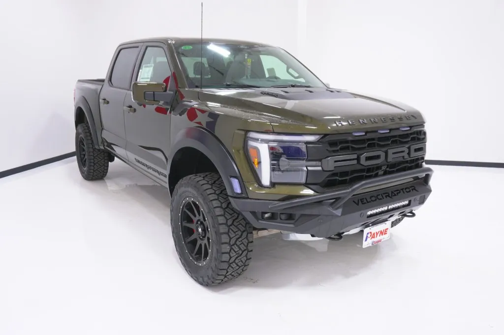 2026 Ford F-150 Raptor Hennessey