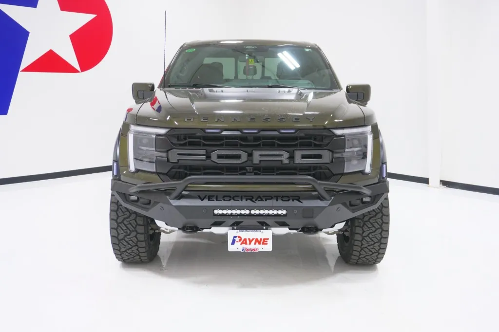 2026 Ford F-150 Raptor Hennessey