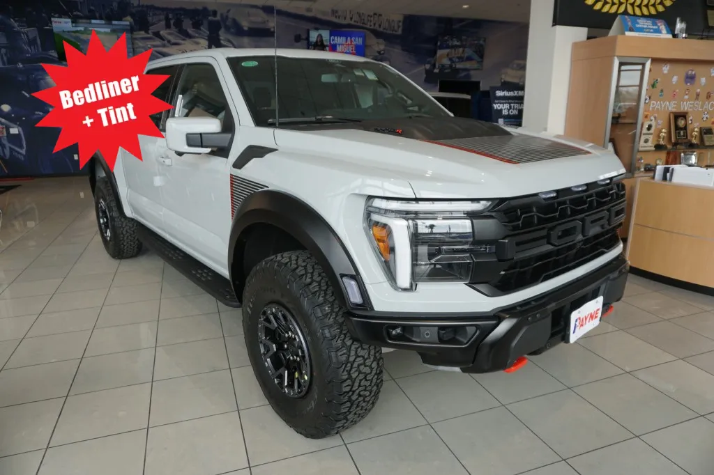 2026 Ford F-150 Raptor