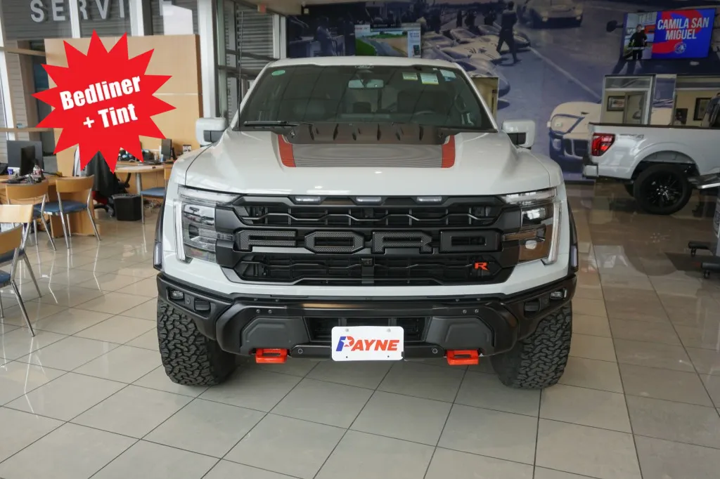 2026 Ford F-150 Raptor