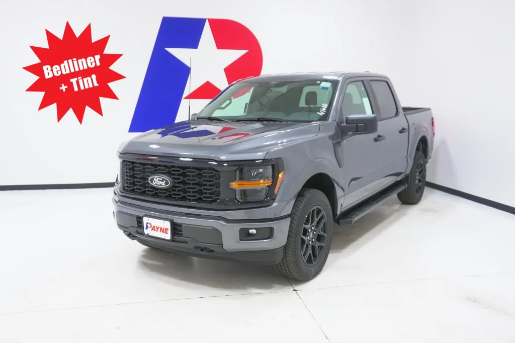 2025 Ford F-150 STX's photo