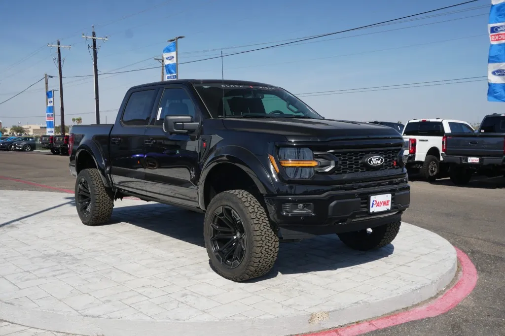 2026 Ford F-150 Black Widow
