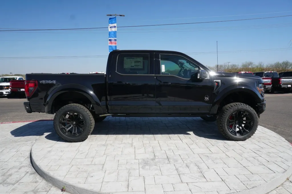 2026 Ford F-150 Black Widow