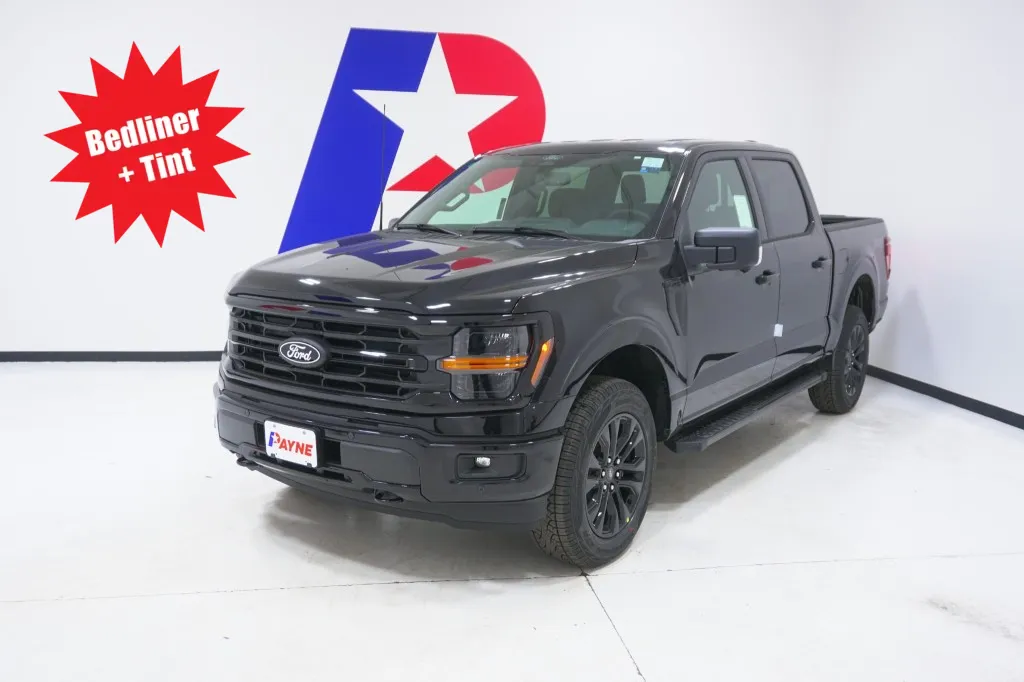 2025 Ford F-150 XLT's photo