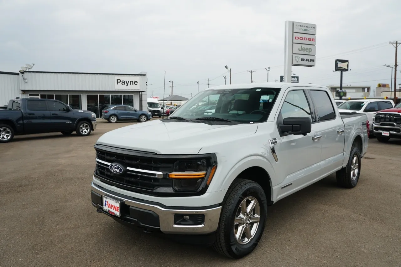 2024 Ford F-150 XLT