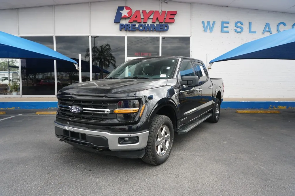 2024 Ford F-150 XLT 4x4