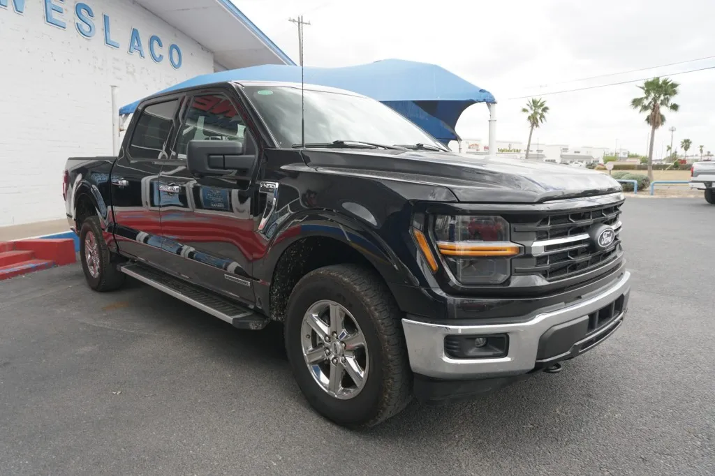 2024 Ford F-150 XLT 4x4