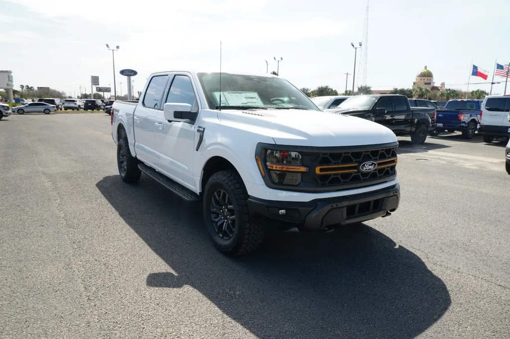 2025 Ford F-150 Tremor