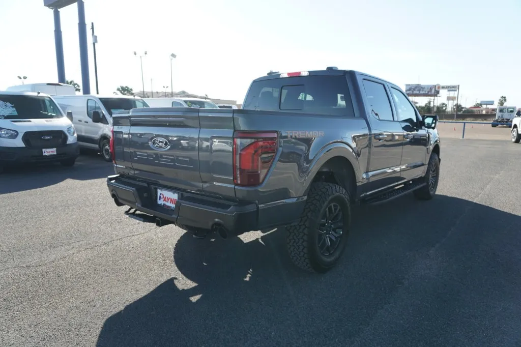 2025 Ford F-150 Tremor