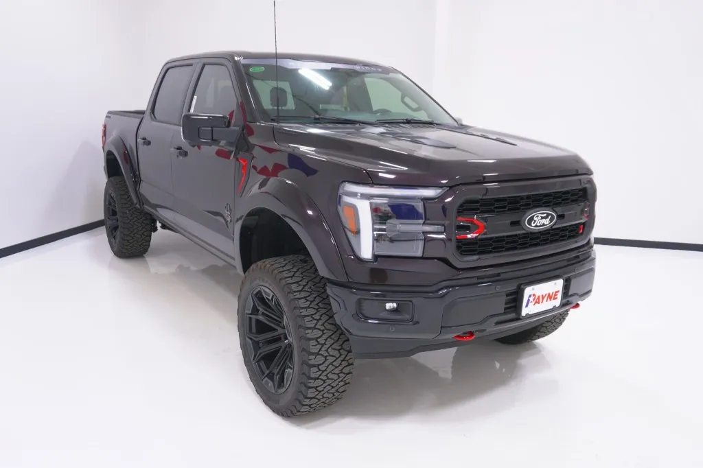 2026 Ford F-150 Black Widow