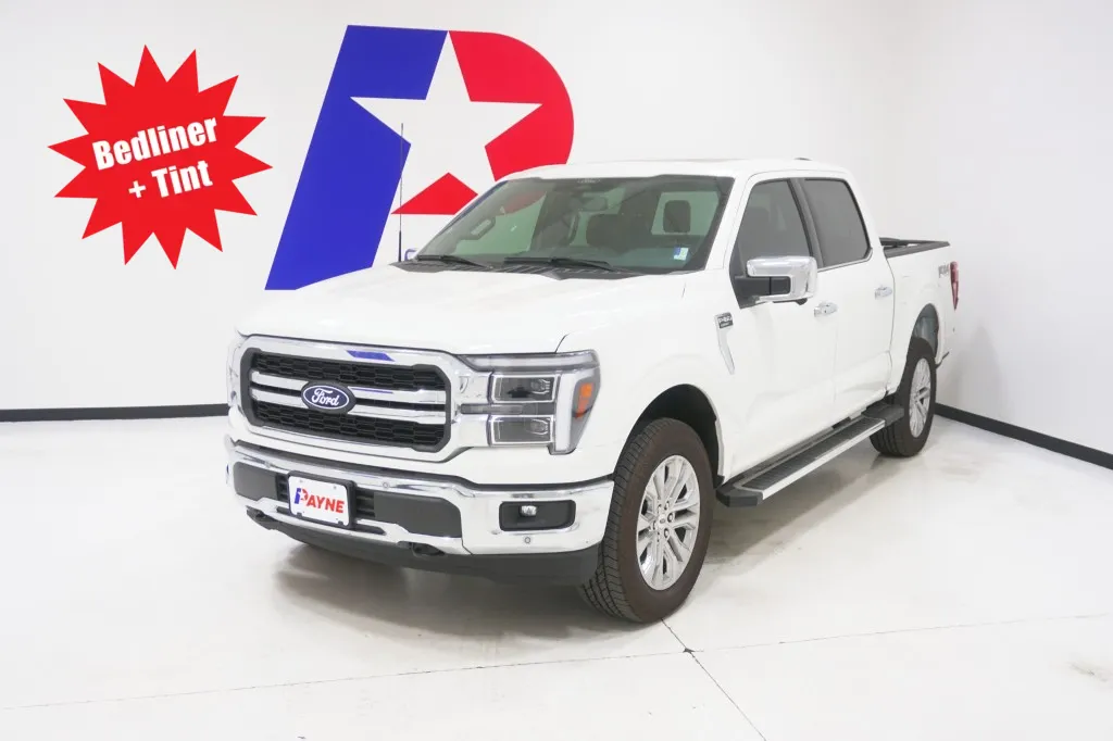 2025 Ford F-150 Lariat's photo