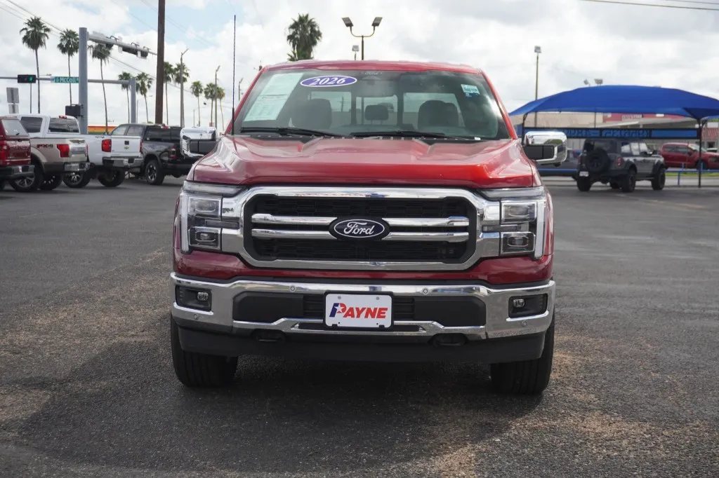 2026 Ford F-150 LARIAT