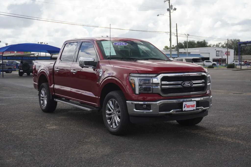 2026 Ford F-150 LARIAT