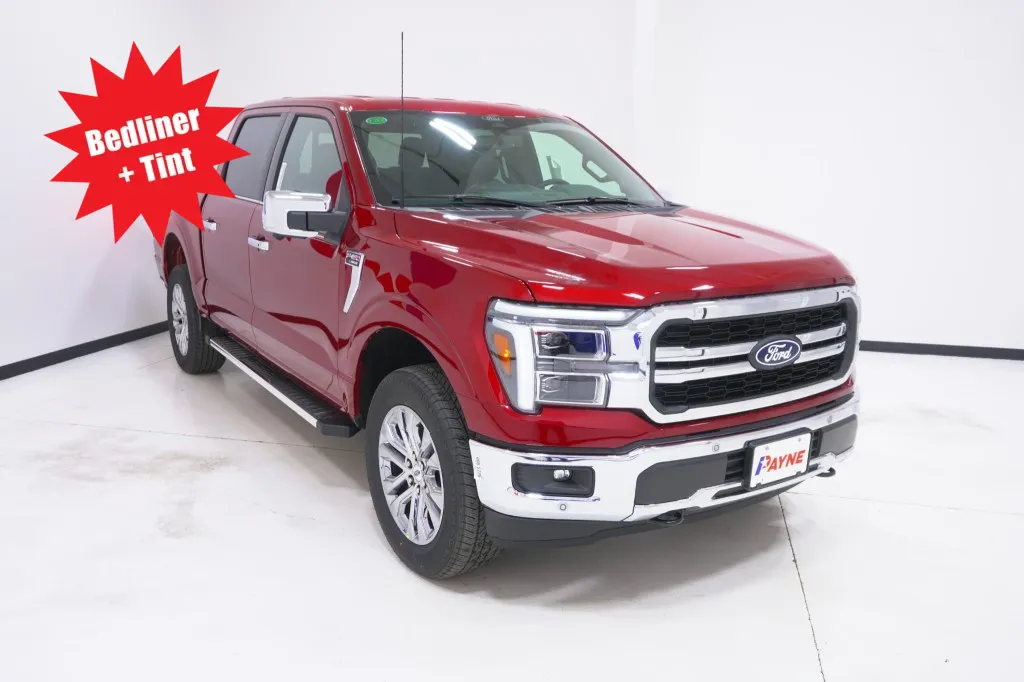 2026 Ford F-150 LARIAT