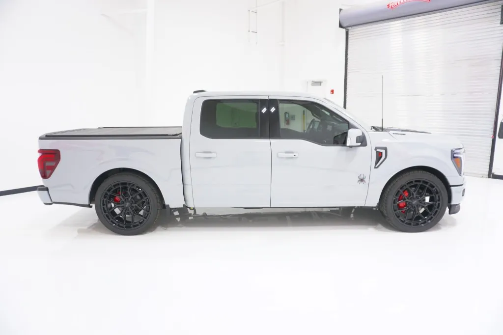 2026 Ford F-150 Black Widow