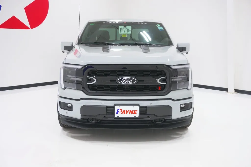 2026 Ford F-150 Black Widow