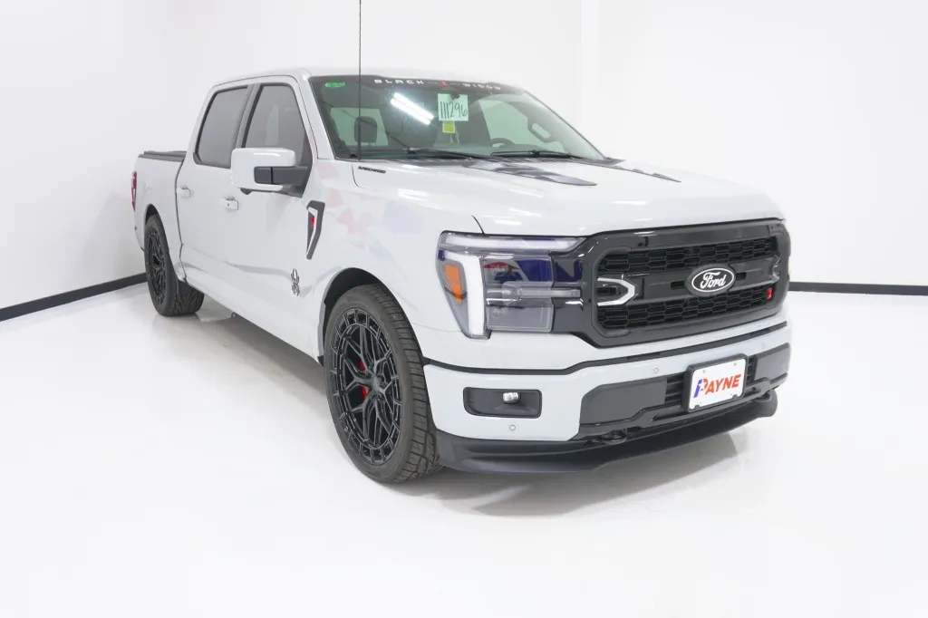 2026 Ford F-150 Black Widow