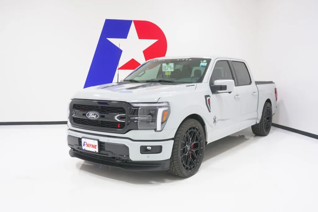 2026 Ford F-150 Black Widow