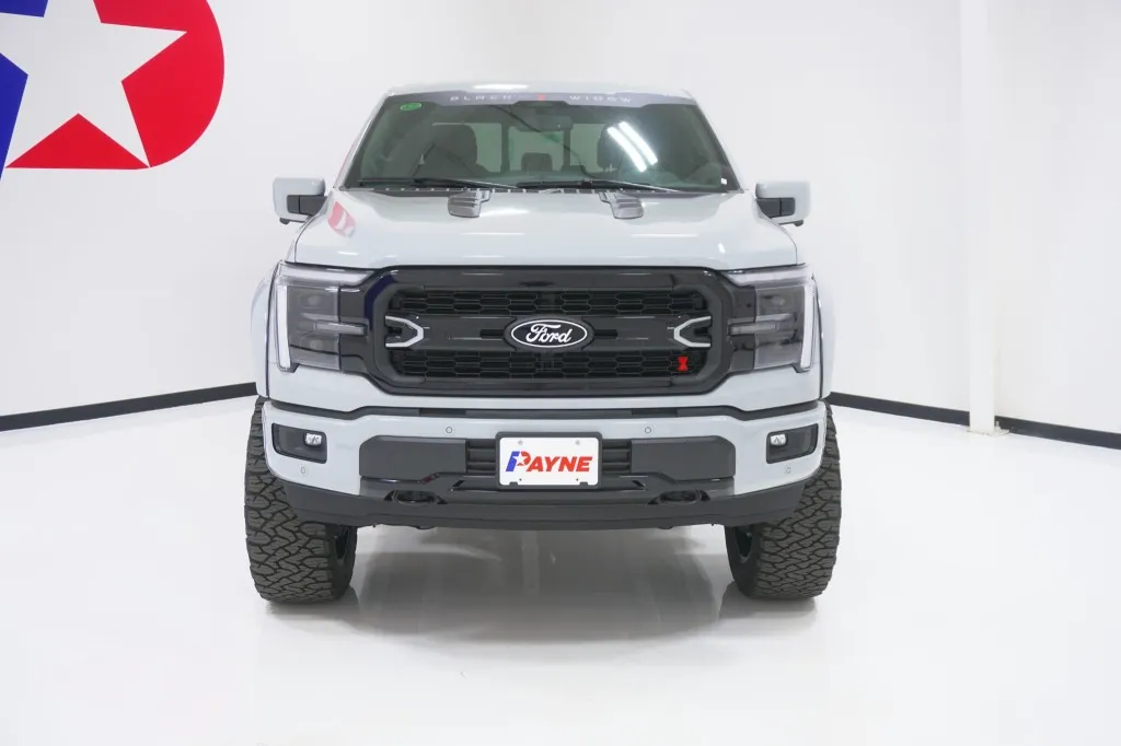 2026 Ford F-150 Black Widow