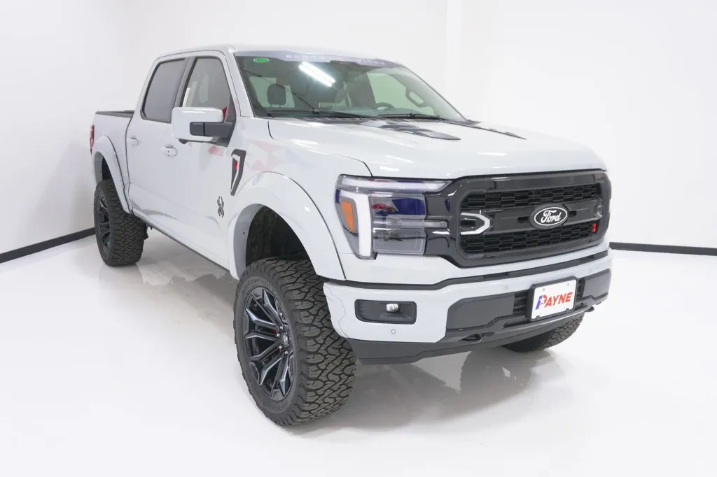 2026 Ford F-150 Black Widow