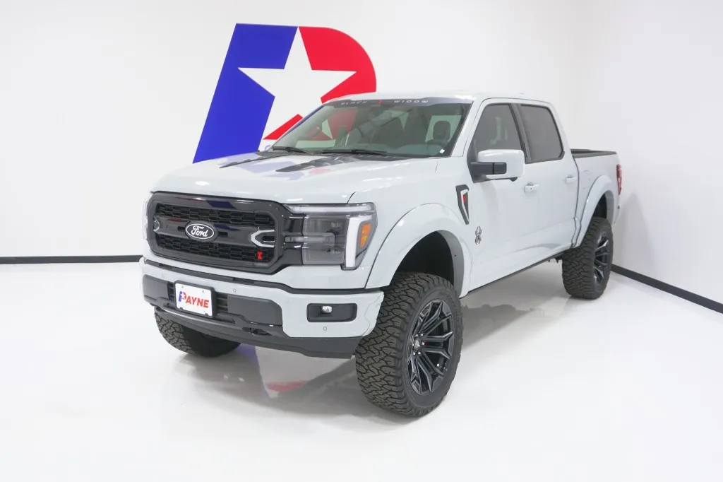 2026 Ford F-150 Black Widow