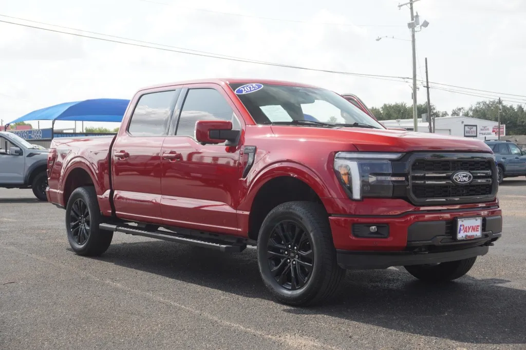 2025 Ford F-150 LARIAT