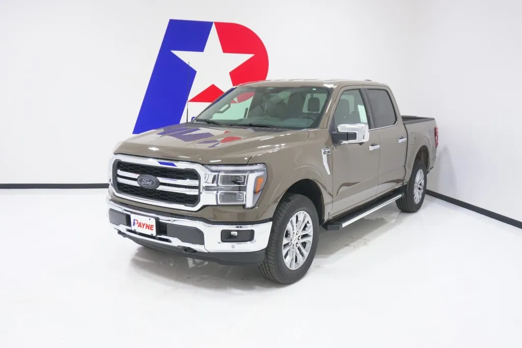 2026 Ford F-150 LARIAT