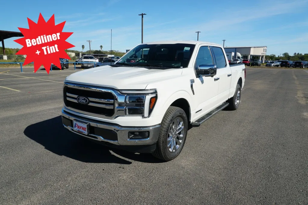 2025 Ford F-150 LARIAT