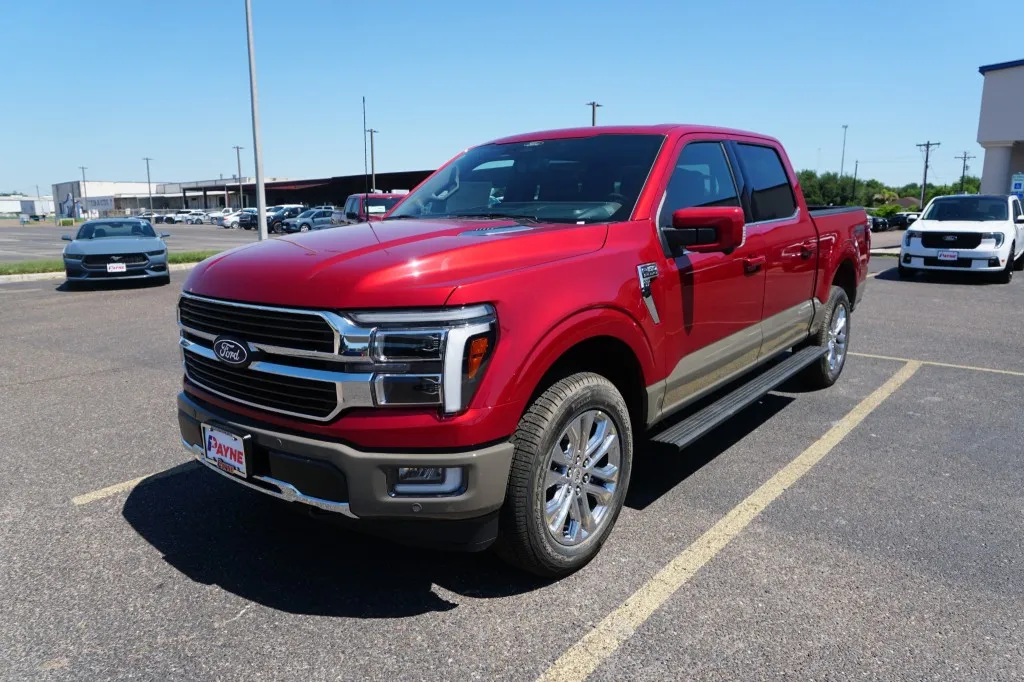 2025 Ford F-150 King Ranch