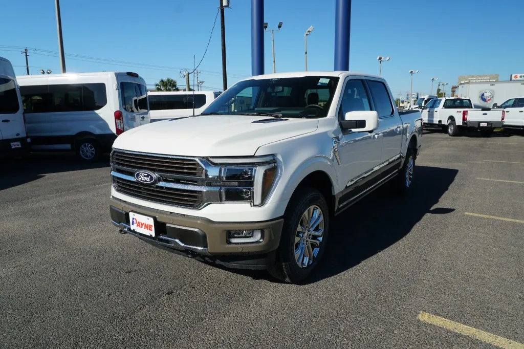 2025 Ford F-150 King Ranch