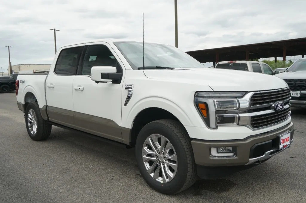2026 Ford F-150 King Ranch