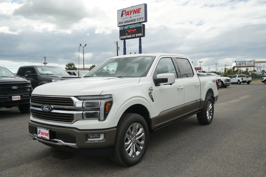 2026 Ford F-150 King Ranch