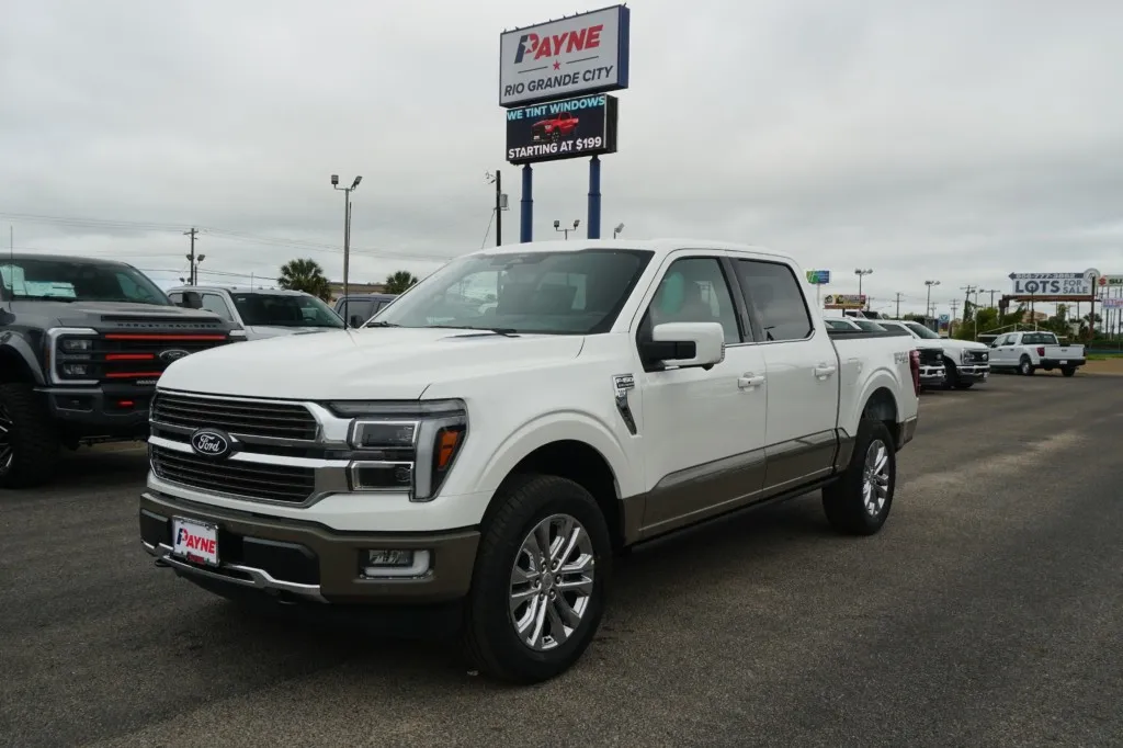 2026 Ford F-150 King Ranch