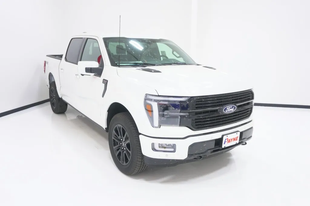 2026 Ford F-150 Platinum
