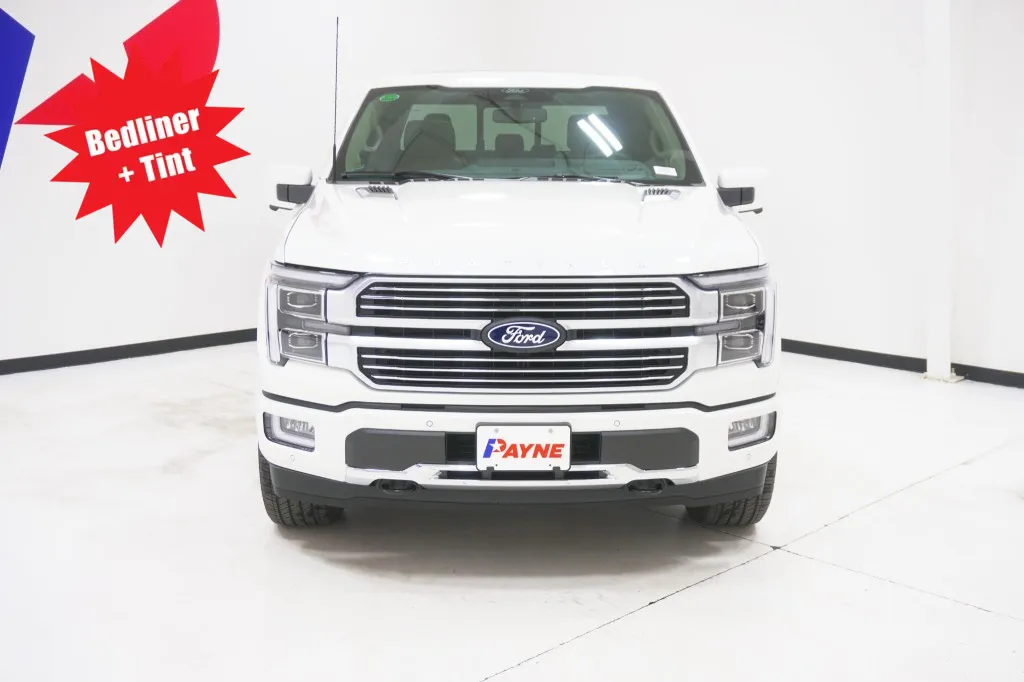 2026 Ford F-150 Platinum