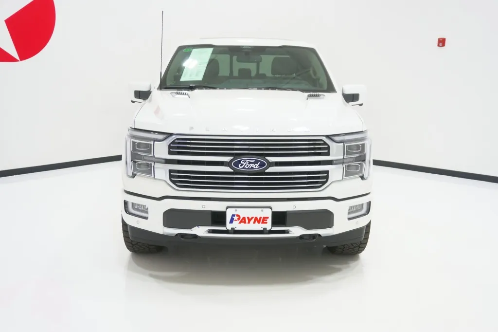2026 Ford F-150 Platinum 2026 Ford F-150 Platinum